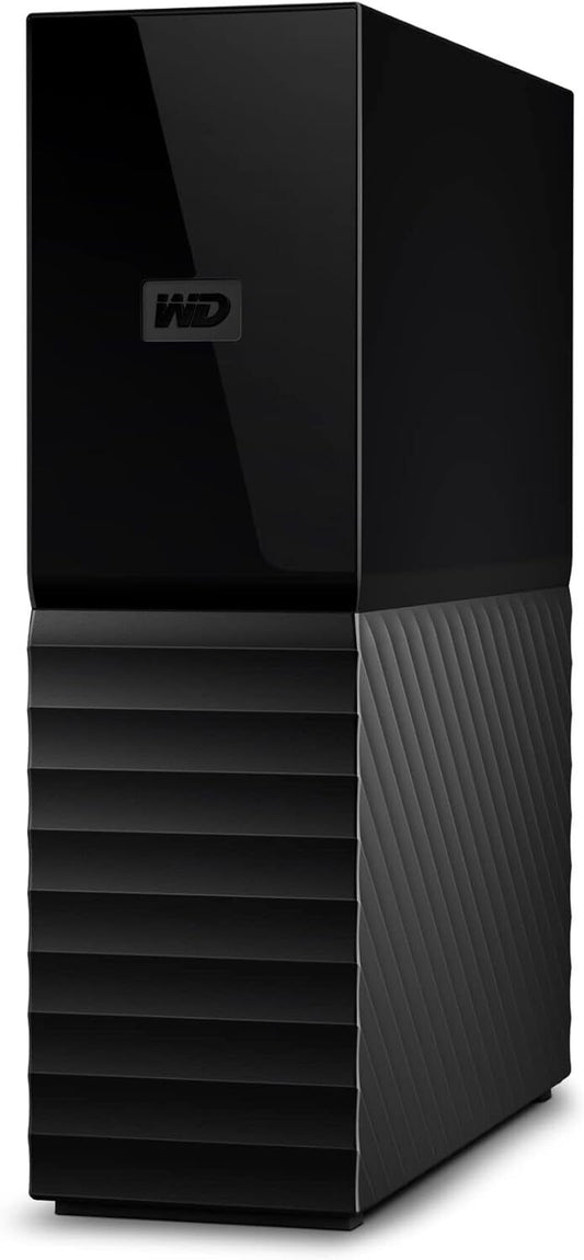 Western Digital My Book Portable External HDD 14 TB ( WDBBGB0140HBK-EESN)