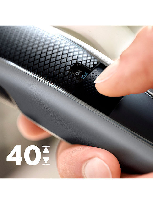 Philips UK Beard & Stubble Trimmer/Hair Clipper for Men, Series 5000