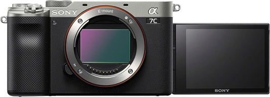 Sony Alpha a7C 24.2MP Mirrorless Camera - Silver (Body Only)