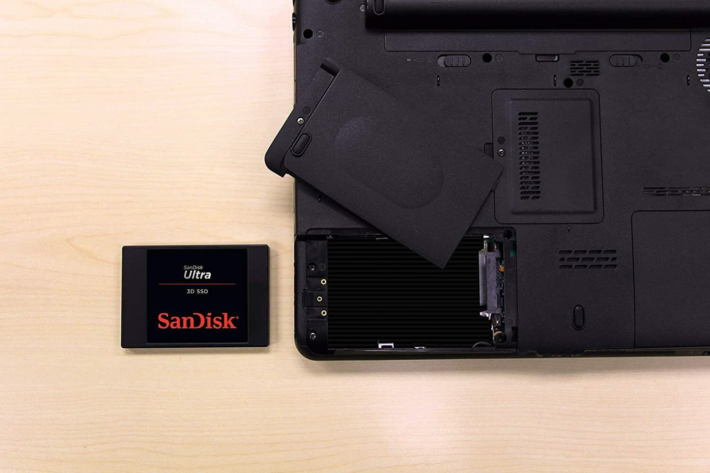 SanDisk Ultra 3D 4TB, External, 2.5 inch (SDSSDH3-4T00-G25) Solid State Drive