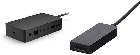 Microsoft Surface Dock 2 (4x USB-C, 2x USB-A, Gigabit Ethernet port, Audio port)
