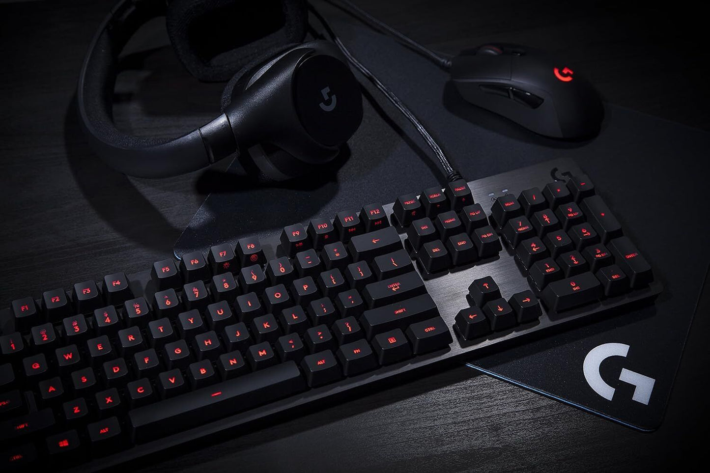 Logitech G413 MECHANICAL GAMING KEYBOARD US INTL - INTNL :: 920-008310  (Gaming