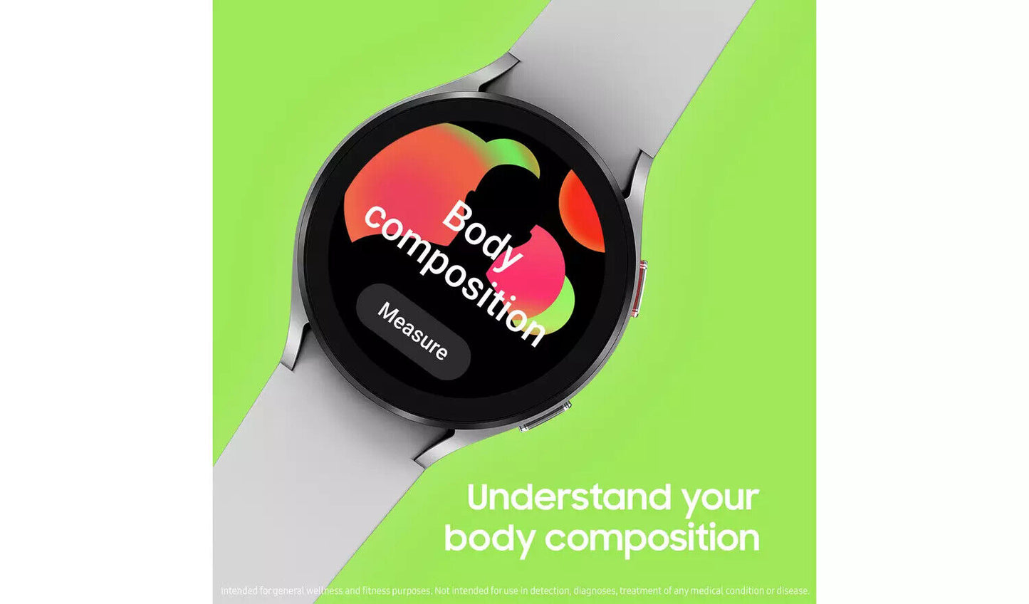 Samsung Galaxy Watch4 40mm Aluminium Smart Watch - Pink Gold
