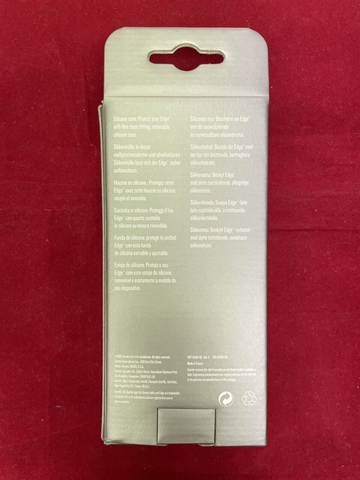 Garmin Silicone Case For Edge 530 Black