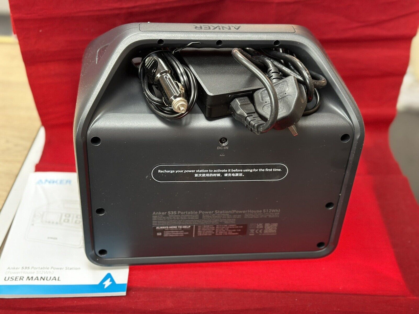 ANKER PowerHouse 535 512 Wh Portable Power Station