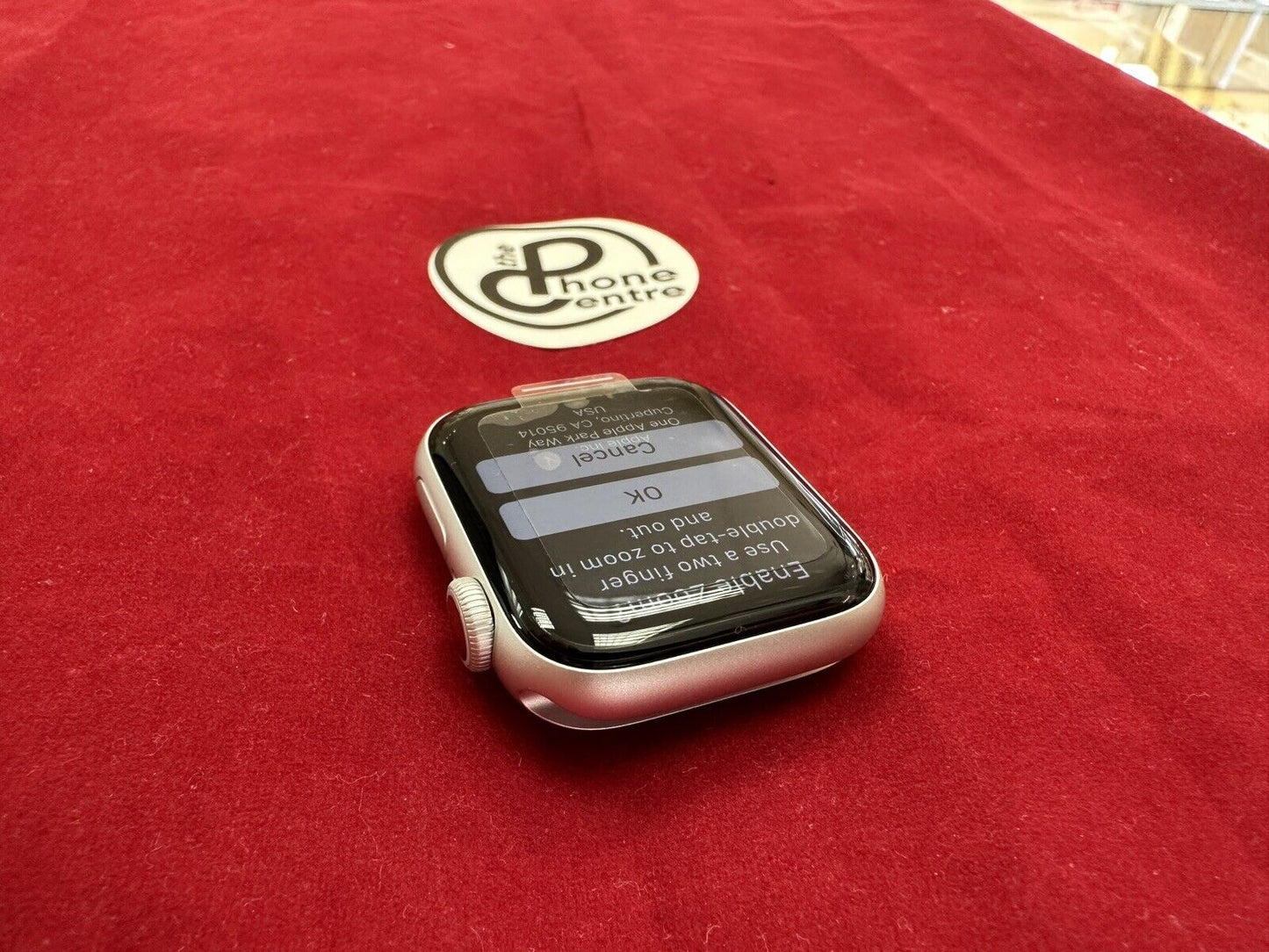 Apple Watch Nike Series 5 Silver 40 mm GPS 100% battery