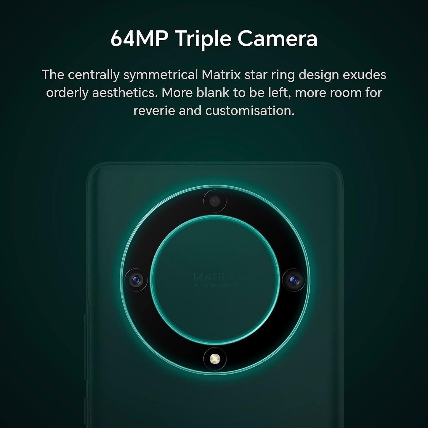 HONOR Magic5 Lite 5G 8GB+256GB/Emerald Green/120Hz OLED All-round Curved Display