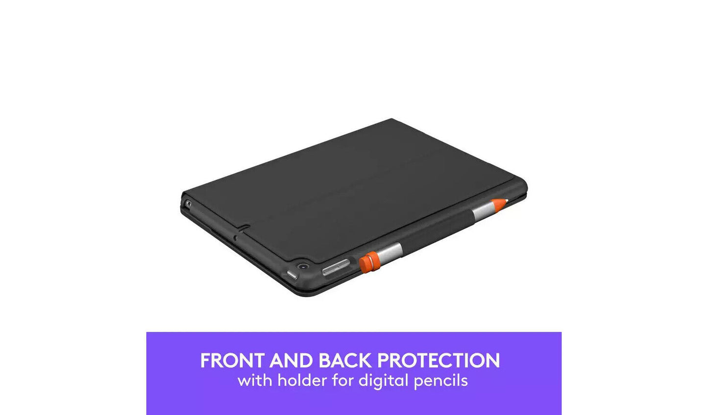 Logitech iPad (7th, 8th and 9th Generation) Keyboard Case