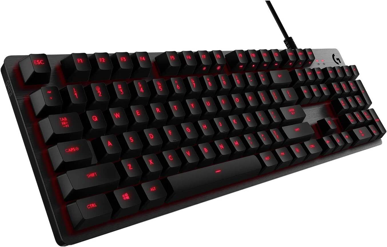 Logitech G413 Romer-G USB Mechanical Gaming Keyboard - Grey