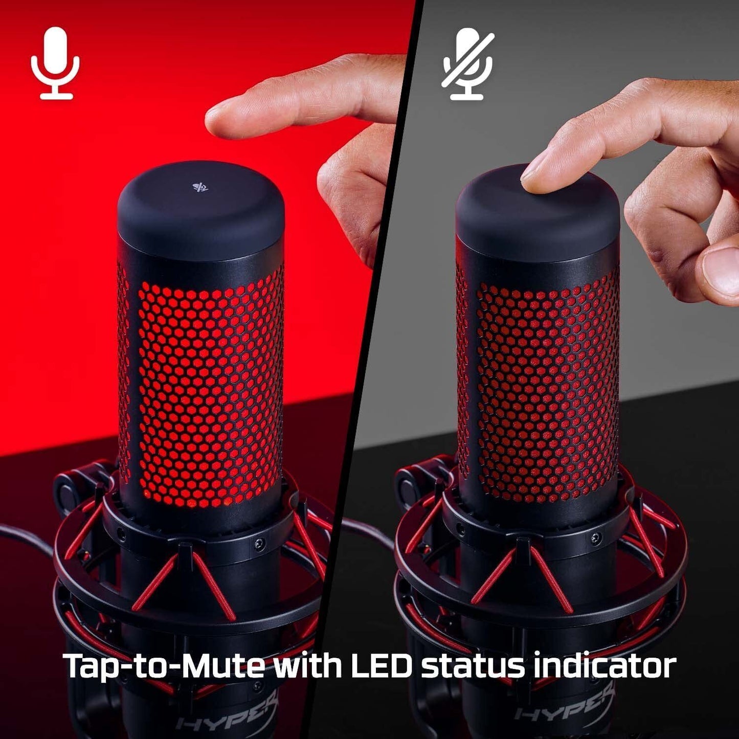 HyperX QuadCast Gaming Microphone