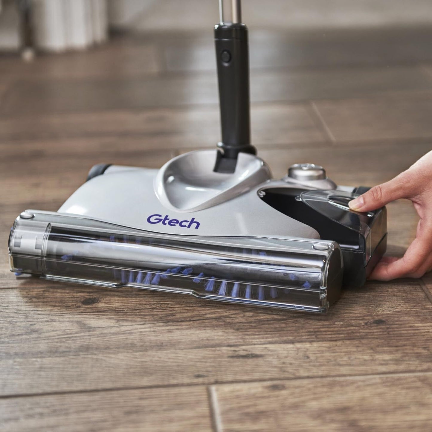 Gtech SW02 Cordless Power Floor Sweeper - Grey