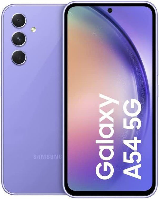 Samsung Galaxy A54 5G 256GB 8GB Ram 5G (Latest Smartphone) - Violet