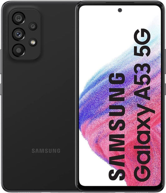 Samsung Galaxy A53 5G SM-A536B/DS - 128GB - Awesome Black (Unlocked)