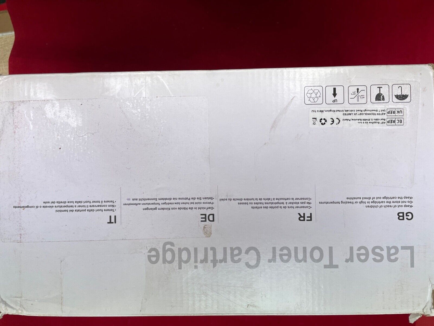 Arcon 207X Compatible Toner Cartridge Replacement for HP 207X 207 Color Laserjet