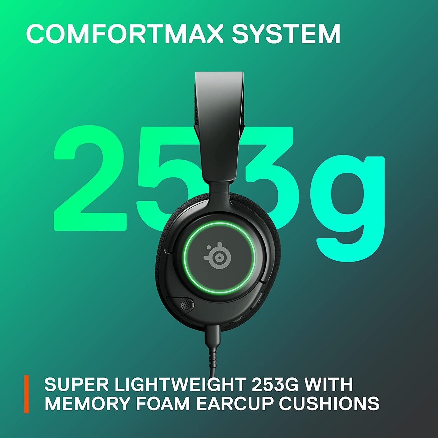 SteelSeries Arctis Nova 3 Multi-System Gaming Headset