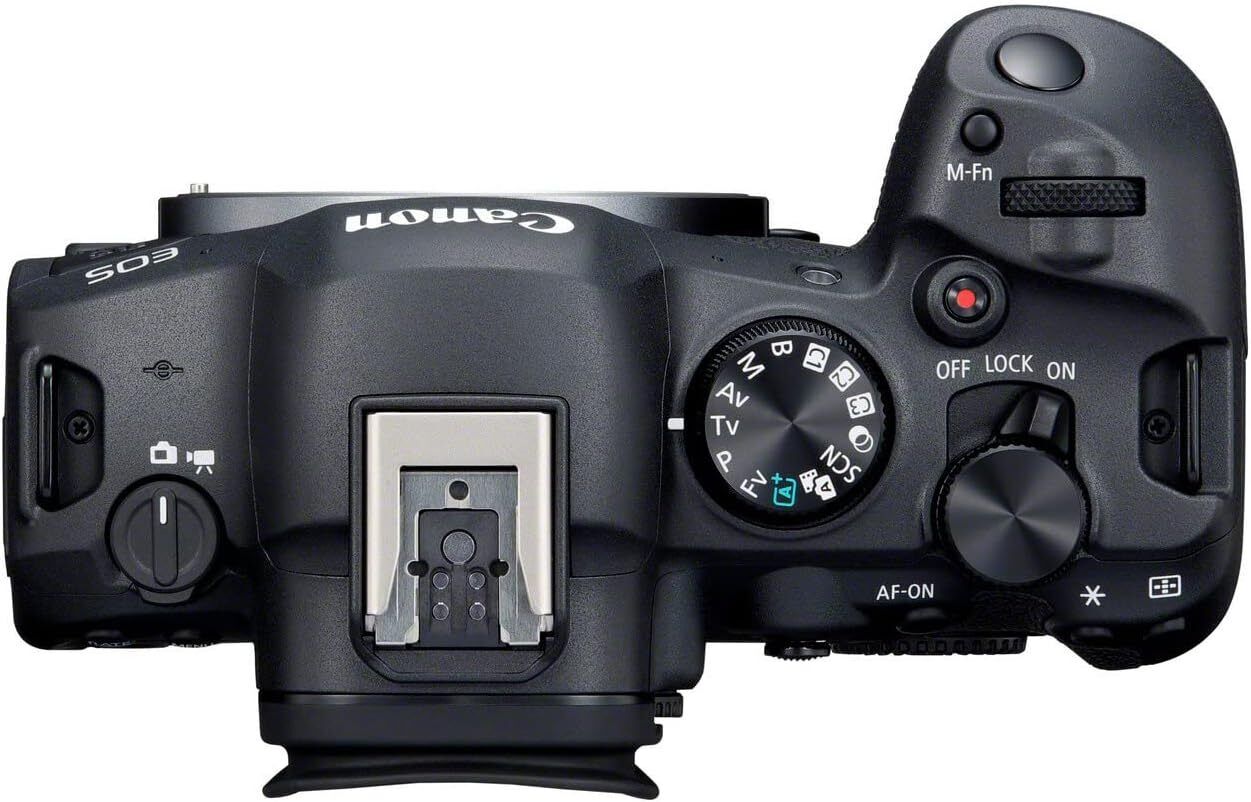 Canon EOS R6 Mark II Full Frame Mirrorless Camera & RF 24-105mm F4L IS USM