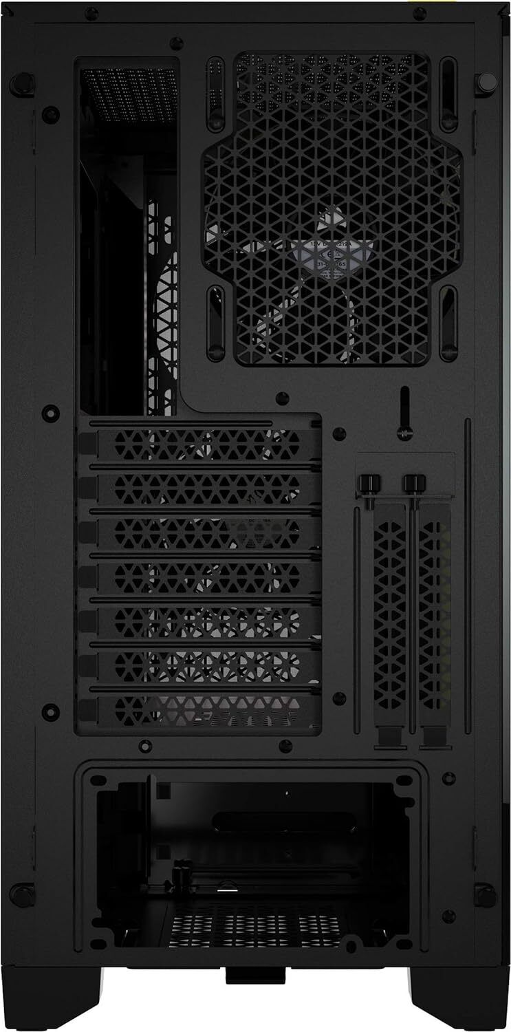 Corsair 4000D AIRFLOW Tempered Glass Mid-Tower ATX Case - Black (CC-9011200-WW)