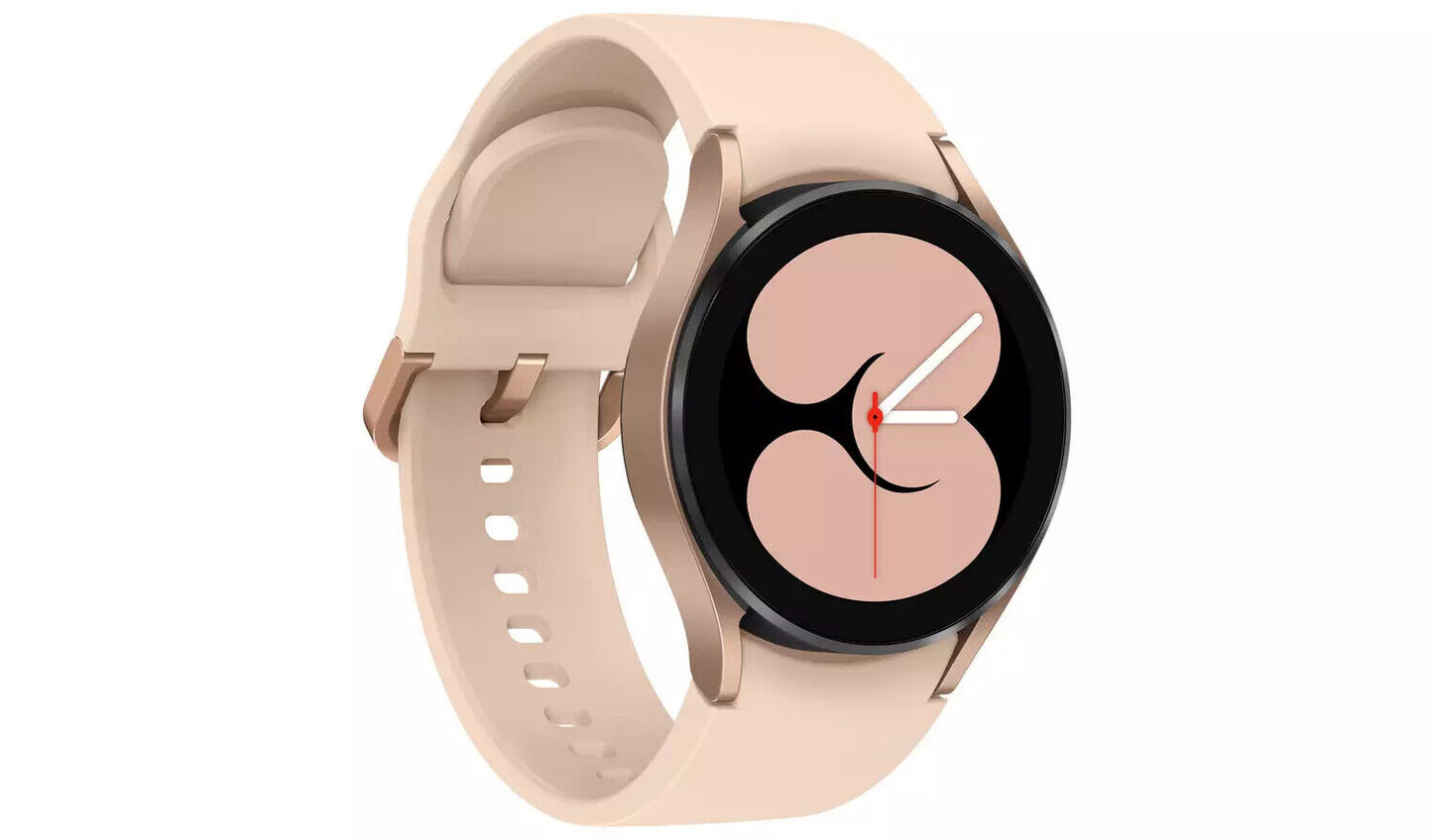 Samsung Galaxy Watch4 40mm Aluminium Smart Watch - Pink Gold