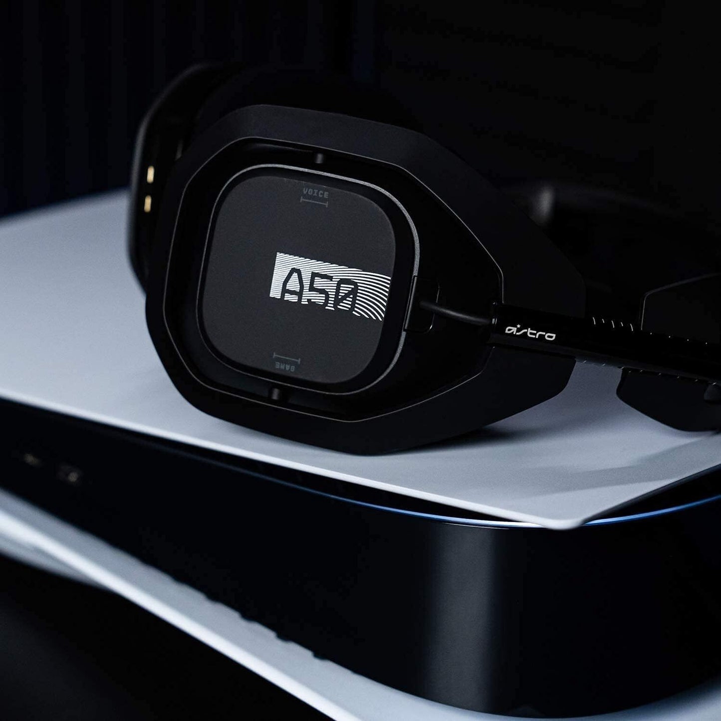ASTRO Gaming A50 Wireless Headset and Base Station - Black/Grey For Playstation