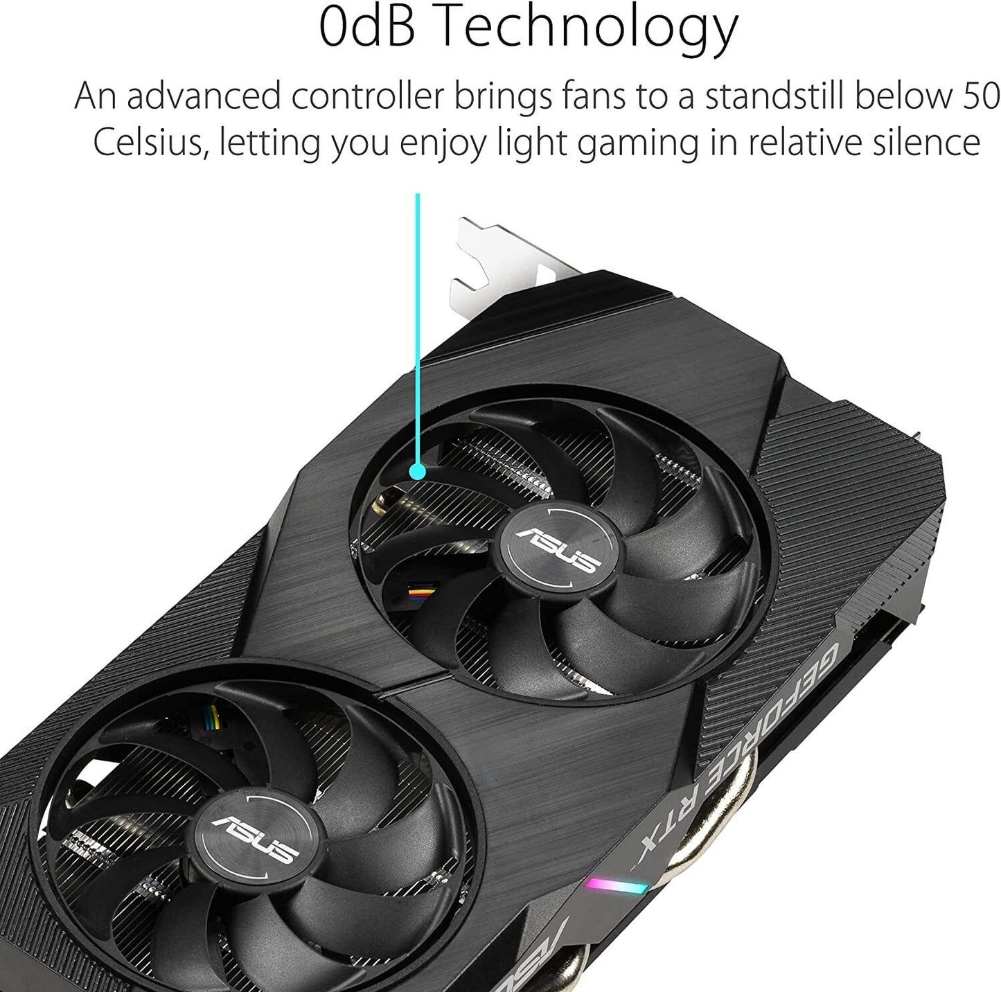 ASUS Dual GeForce RTX 2060 OC 6GB GDDR6 - Graphic Card (90YV0CH2-M0NA00)