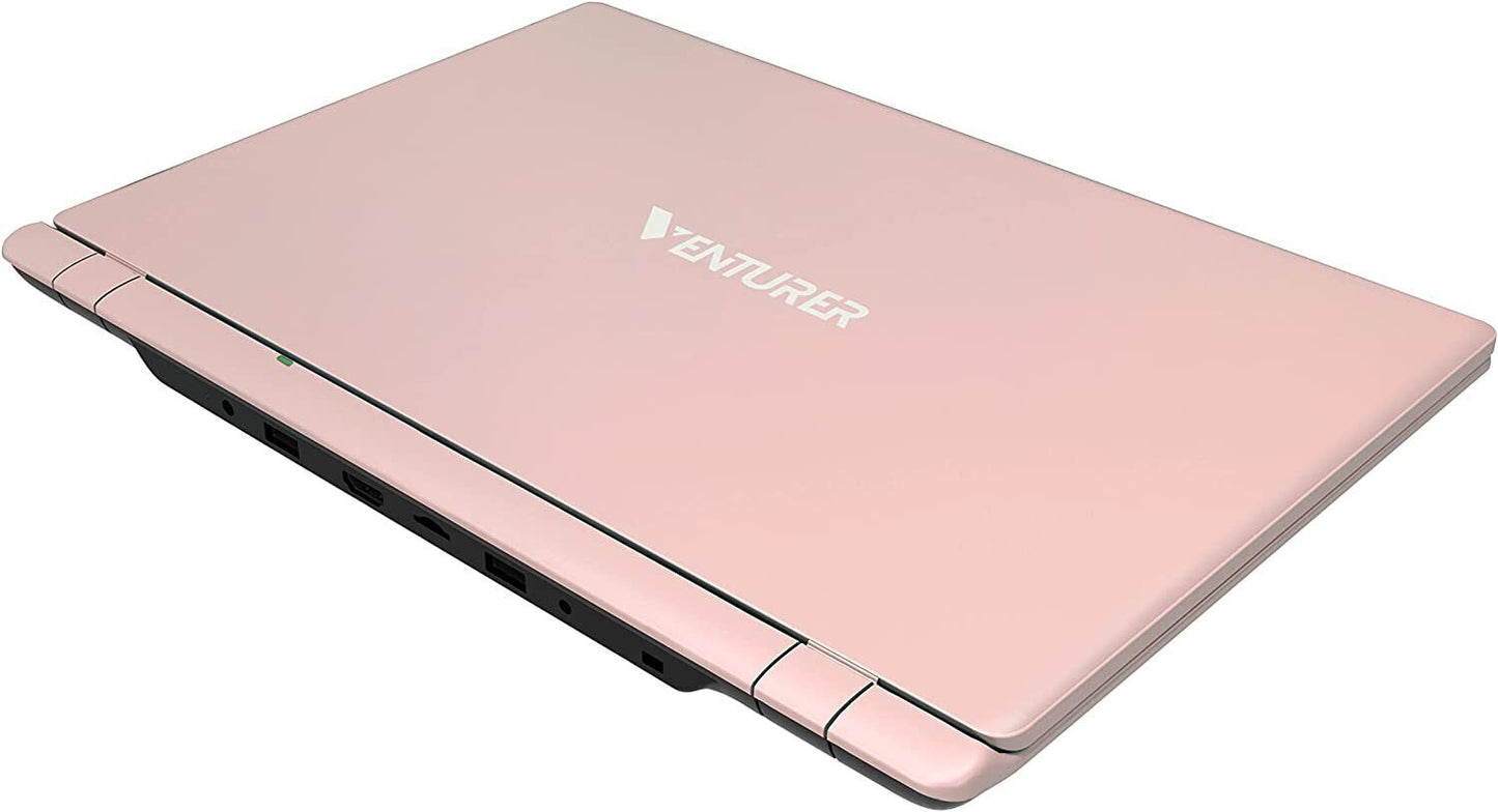 Venturer Europa 11" (64GB SSD,Intel Celeron N,1.1 GHz, 2GB) Laptop-Rose...