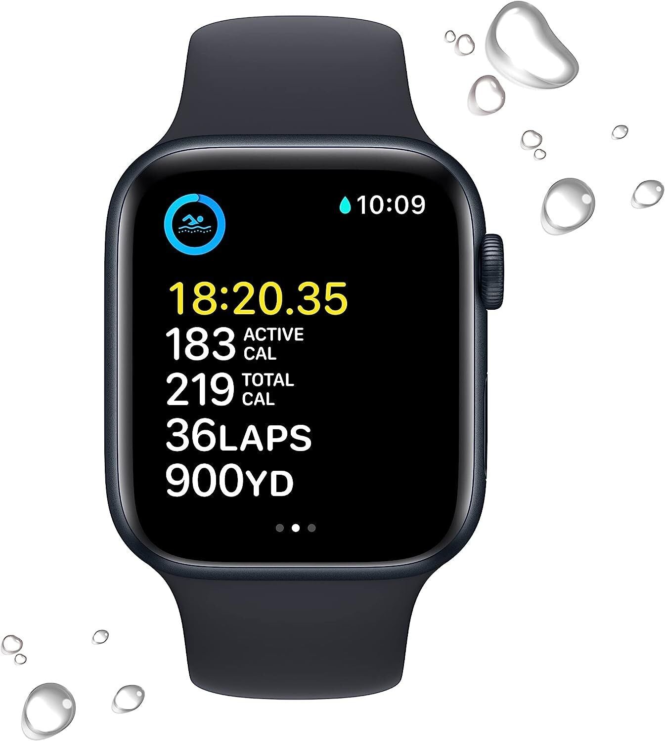 Apple Watch SE (2nd generation) (GPS, 44mm) Smart watch