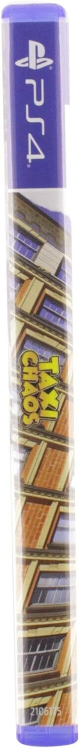PS4 - Taxi Chaos PlayStation 4 Brand New Sealed
