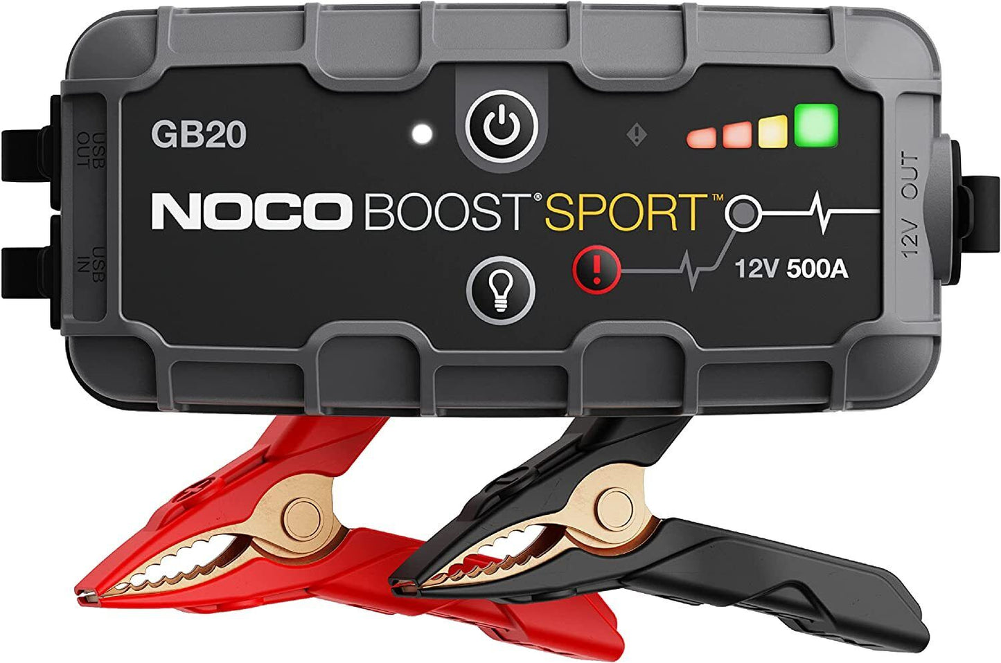 NOCO Boost Sport GB20 500 Amp 12V Portable Lithium Jump Starter