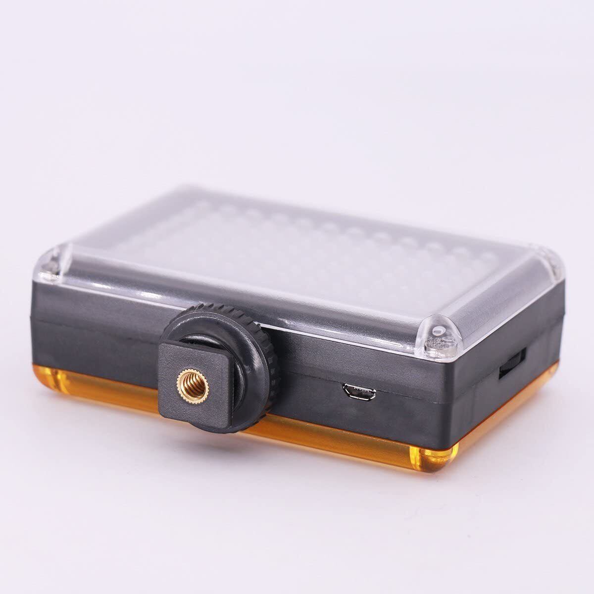 Ulanzi Rechargeble 96 LED Video Light Pocket Mini on Camera Led Light with 2500m
