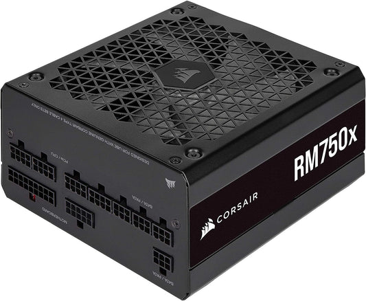 Corsair RM750x 80 PLUS Gold Fully Modular ATX 750 Watt Power Supply