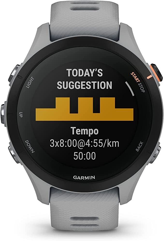Garmin Forerunner 255S Basic, GPS, EU/PAC, Powder Grey