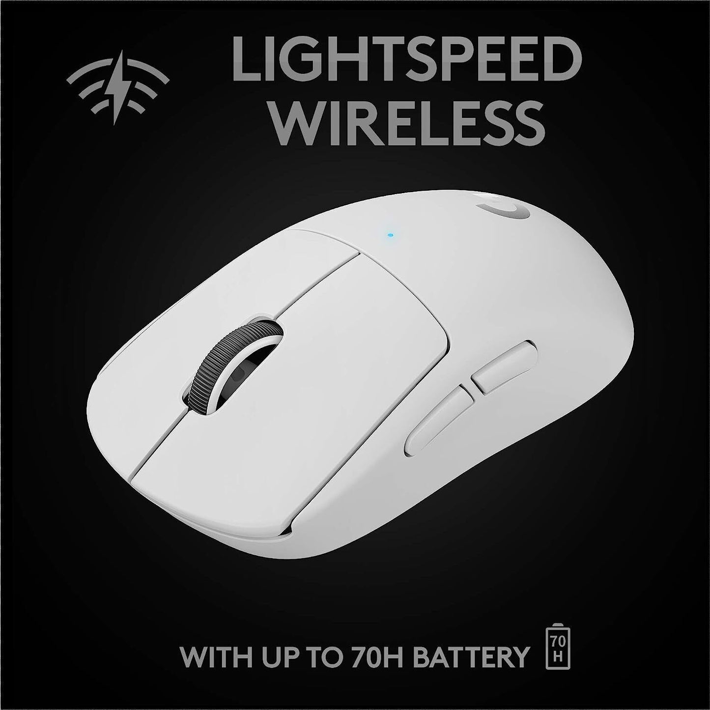Logitech G PRO X SUPERLIGHT Wireless Gaming Mouse, HERO 25K Sensor