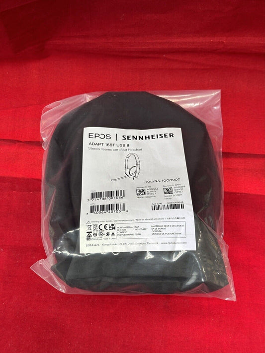 Sennheiser ADAPT ADAPT 165T USB II On Ear Headset - Black