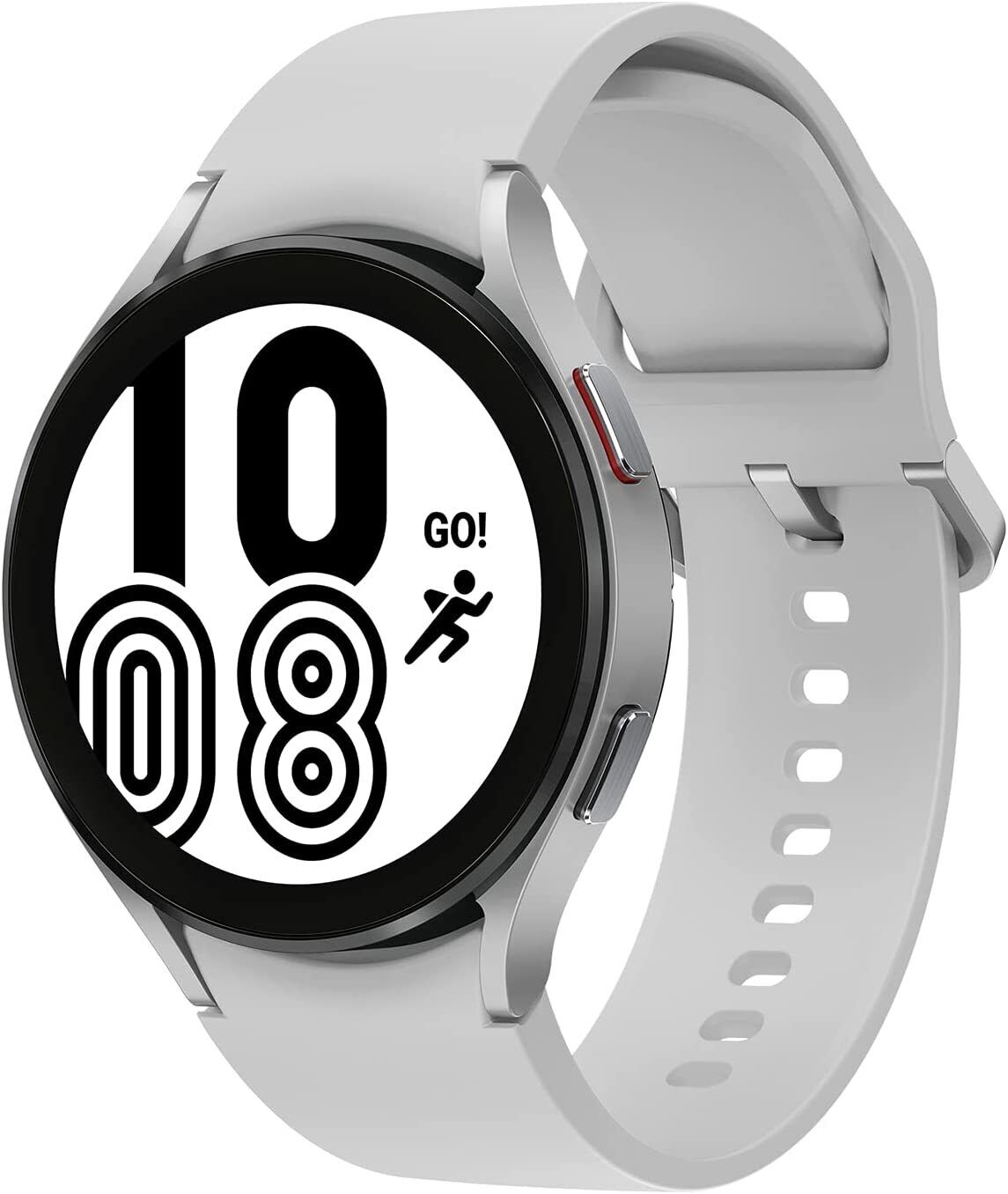 Samsung Galaxy Watch4 SM-R875 44mm Aluminium Case with Sport Band - Silver (LTE)