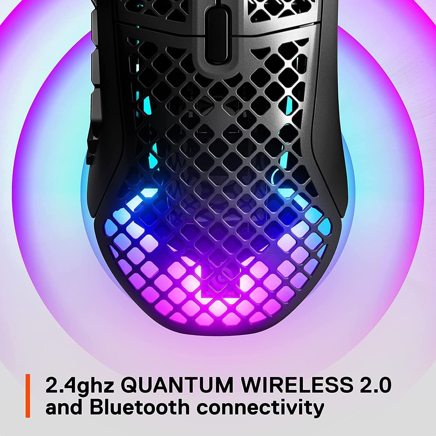 Steelseries Aerox 9 mouse Ambidextrous RF Wireless + Bluetooth Optical 18000 DPI