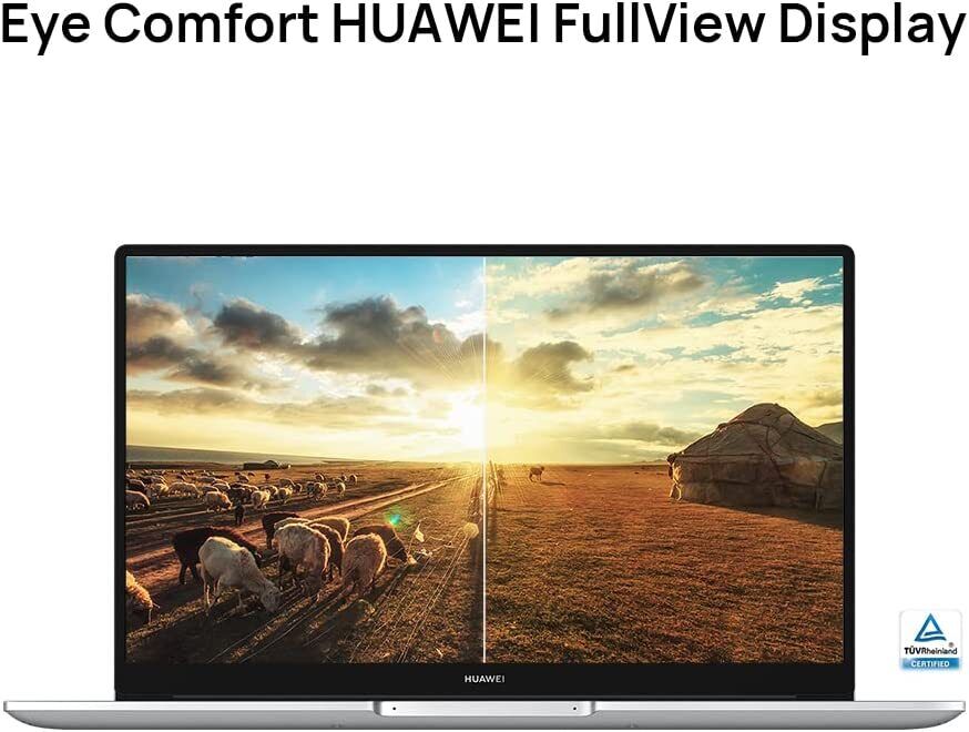 Huawei MateBook D 15 15.6" (AMD Ryzen 5 5500U, 512GB SSD, 8GB RAM) Laptop - Silv