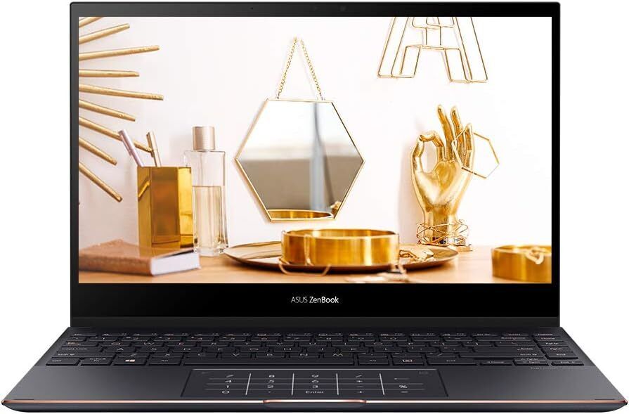 Asus ZenBook Flip S13 13.3" (1TB SSD, Intel i7-1165G7, 2.8GHz, 16GB RAM) BLACK