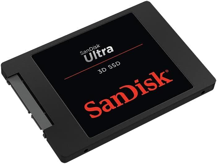 SanDisk Ultra 3D 4TB, External, 2.5 inch (SDSSDH3-4T00-G25) Solid State Drive