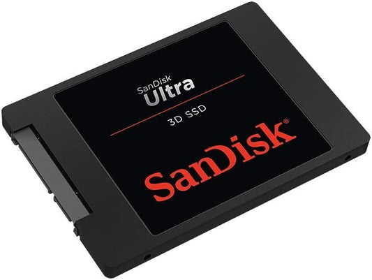 SanDisk Ultra 3D 4TB, External, 2.5 inch (SDSSDH3-4T00-G25) Solid State Drive