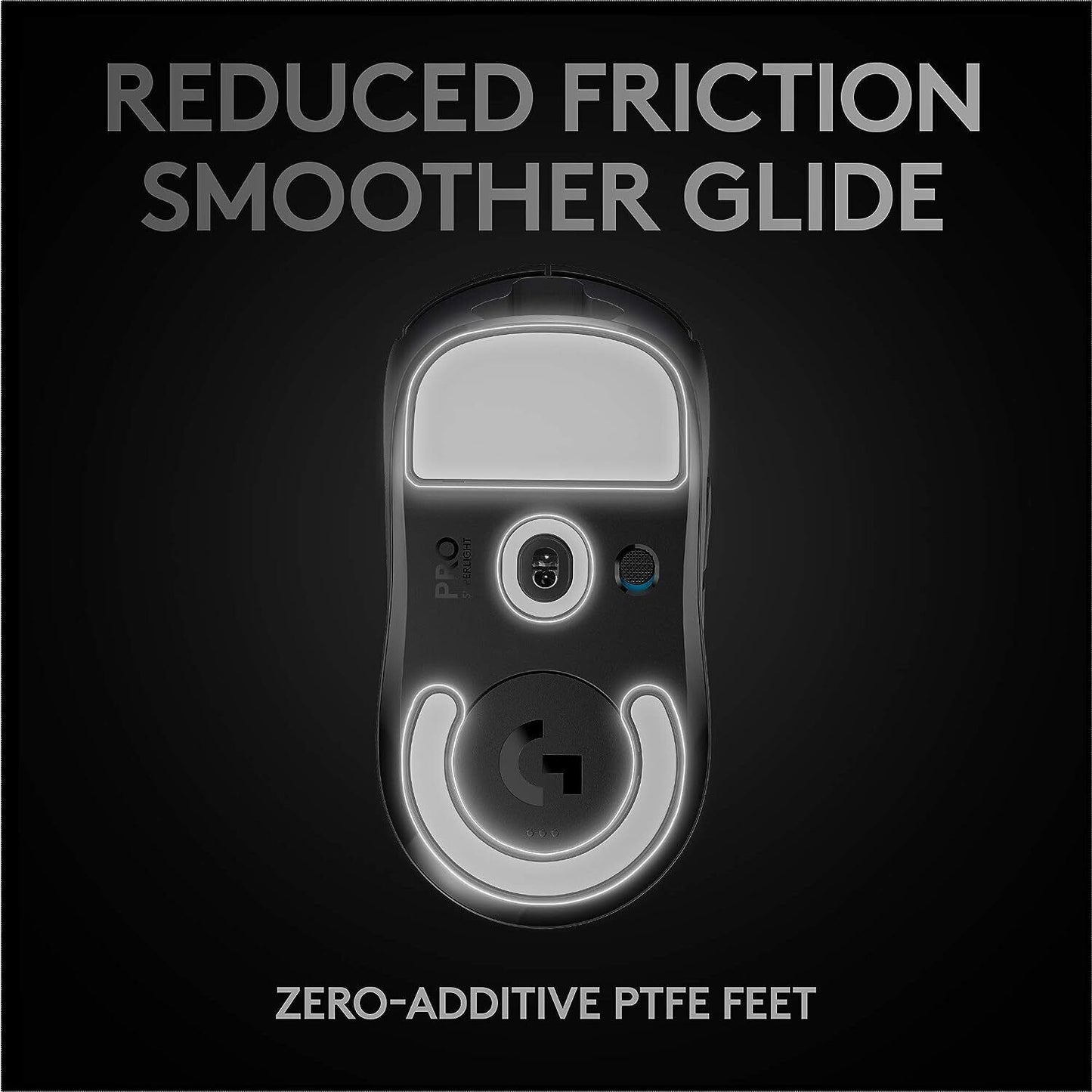 Logitech G Pro X Superlight Wireless Gaming Mouse - Black