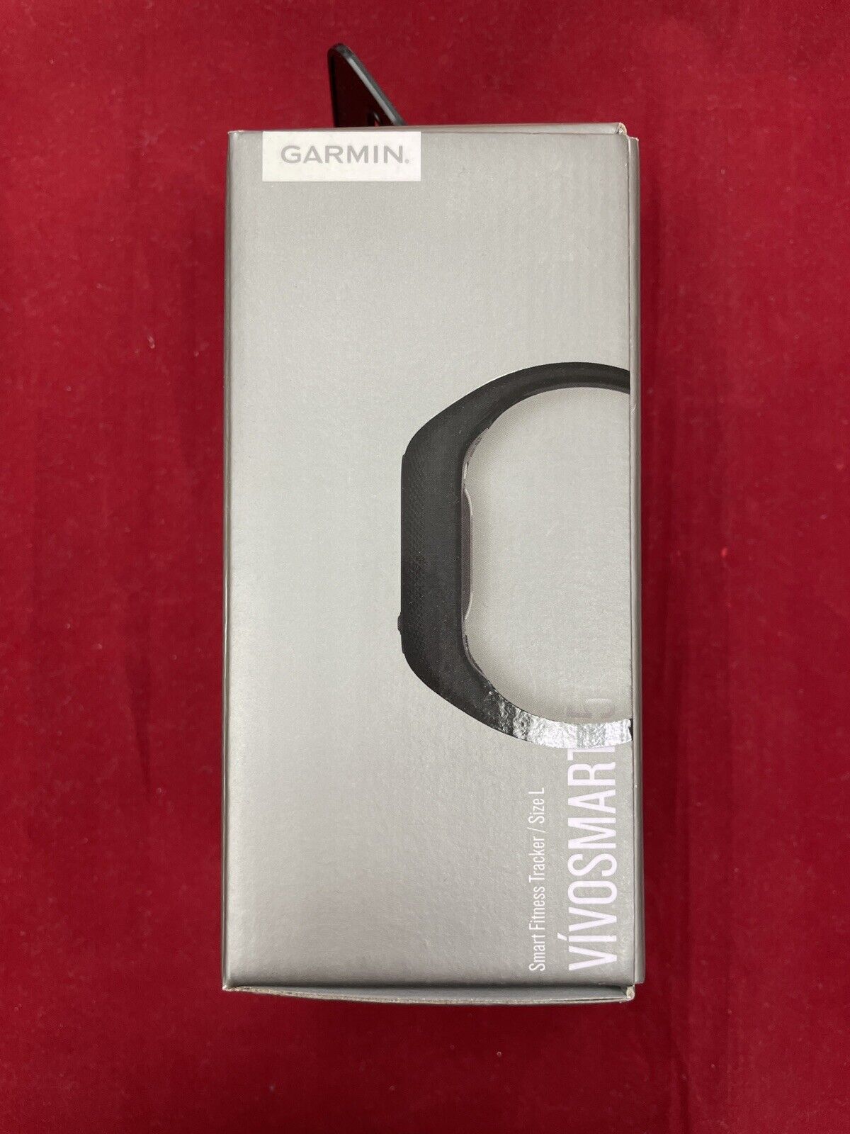 Garmin vivosmart 5 Smart Fitness Tracker with Touchscreen, Black, Large