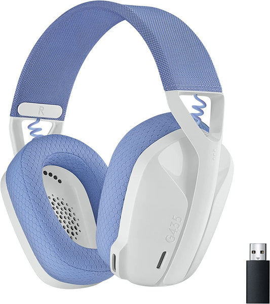 Logitech G435 LIGHTSPEED & Bluetooth Wireless Gaming Headse
