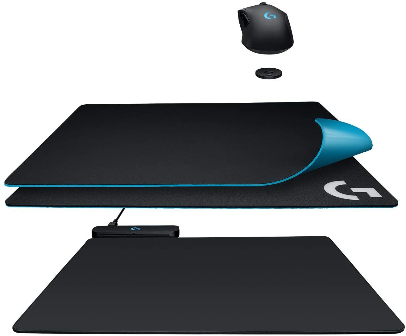 Logitech 943-000110 Wireless Charging System - Black
