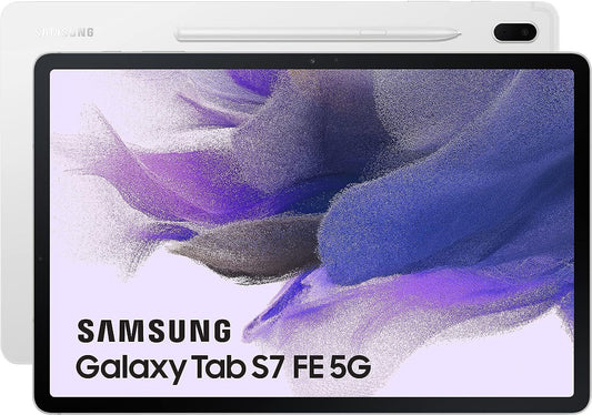 Samsung Galaxy Tab S7 FE SM-T736B 64 GB, Wi-Fi + 5G (Unlocked), 12.4" -...