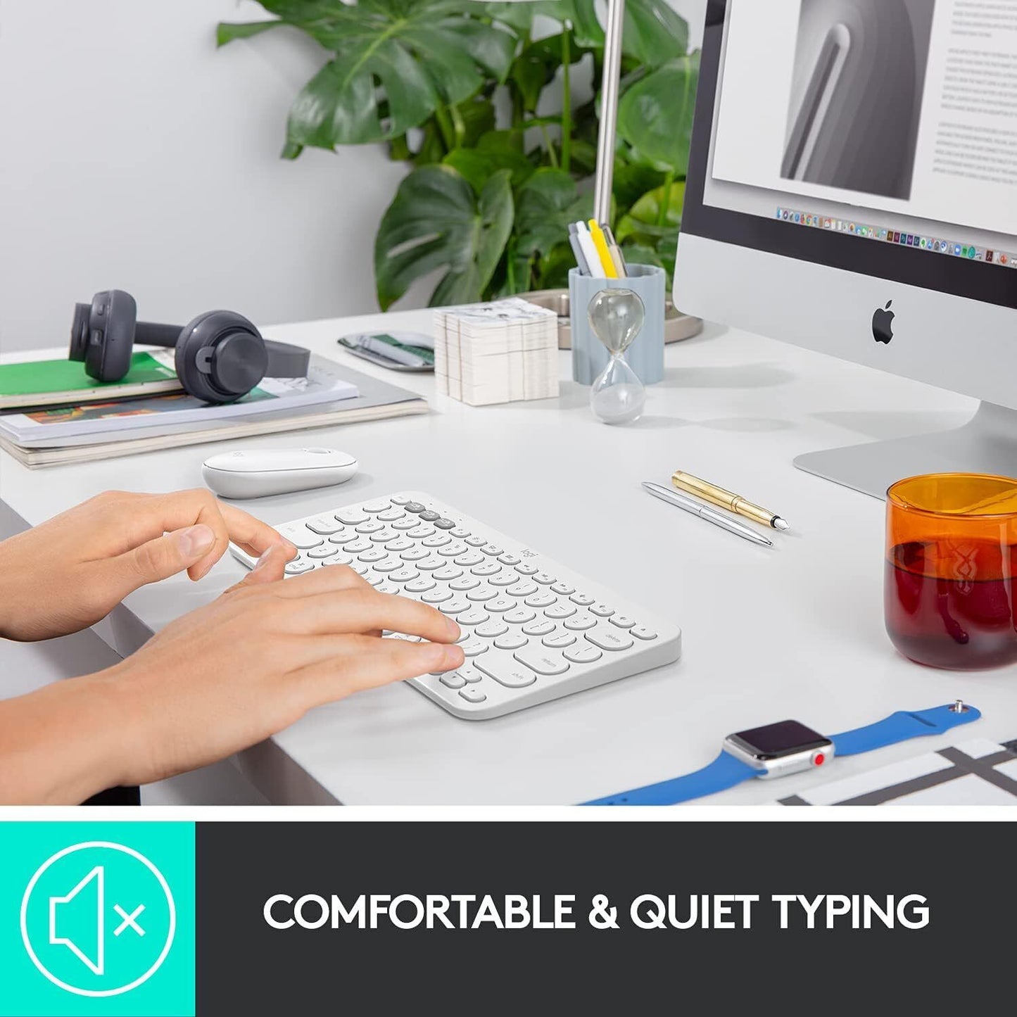 Logitech K380 for Mac Multi-Device Bluetooth Keyboard