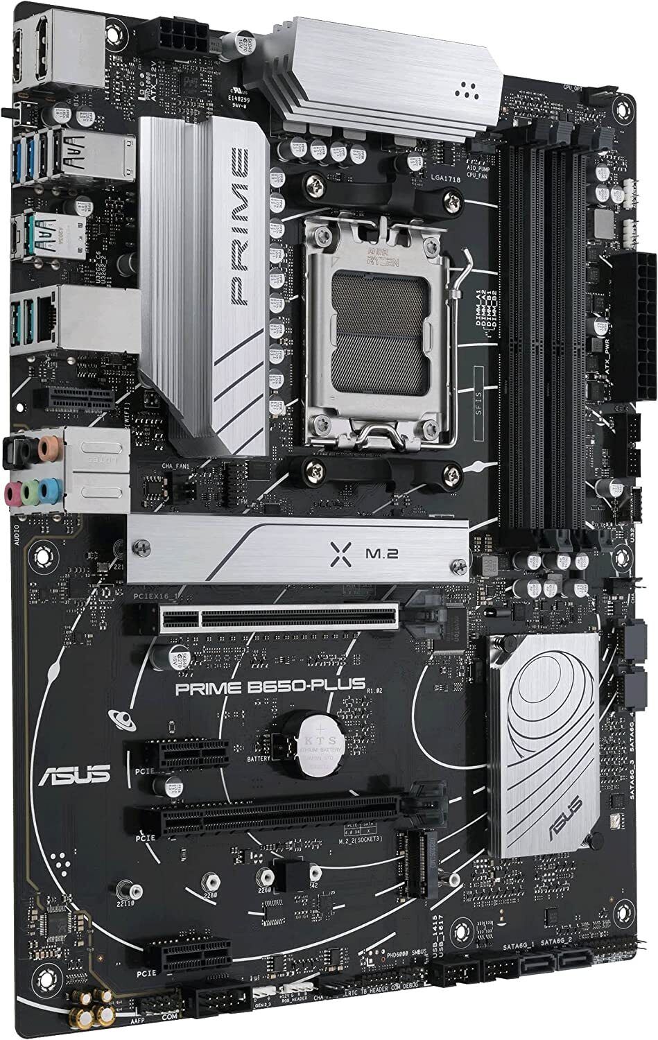 ASUS TUF GAMING B650-PLUS Socket AM5 AMD Motherboard - 90MB1BY0-M0EAY0