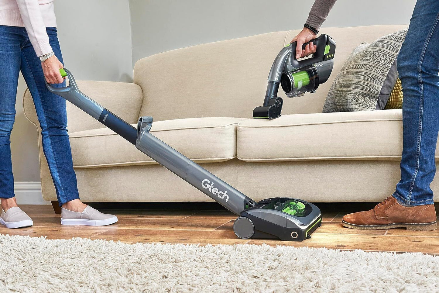 Gtech AirRAM and Multi Upright Handheld Vacuum Cleaner