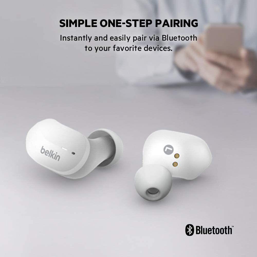 Belkin SoundForm True Wireless Earbud Headphones