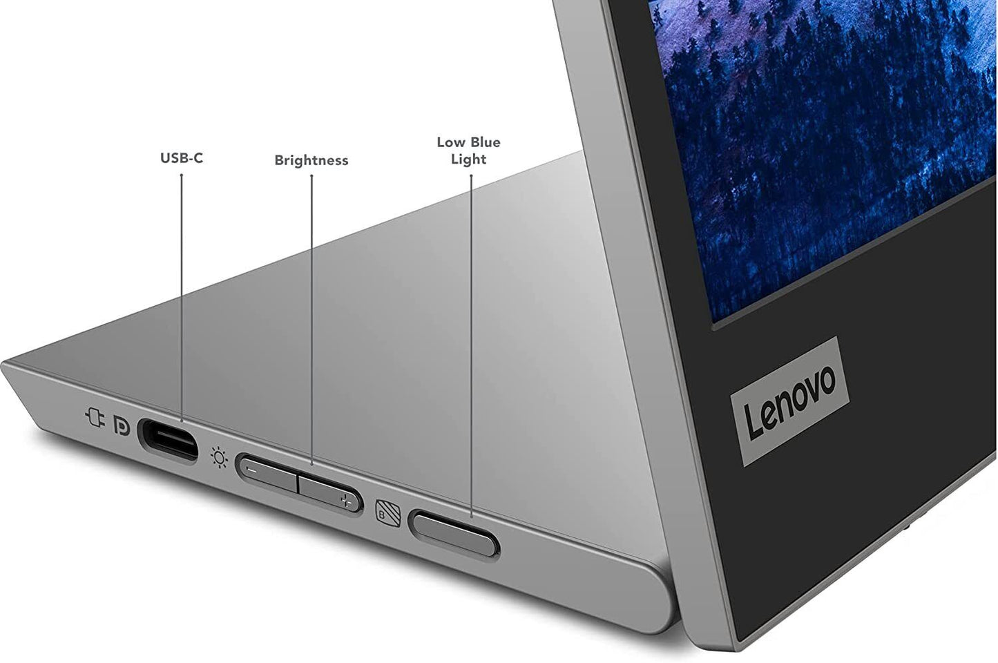 Lenovo L15 15.6" FHD IPS Mobile Monitor Aspect Ratio	16:9 Resp Time 6 ms USB-C