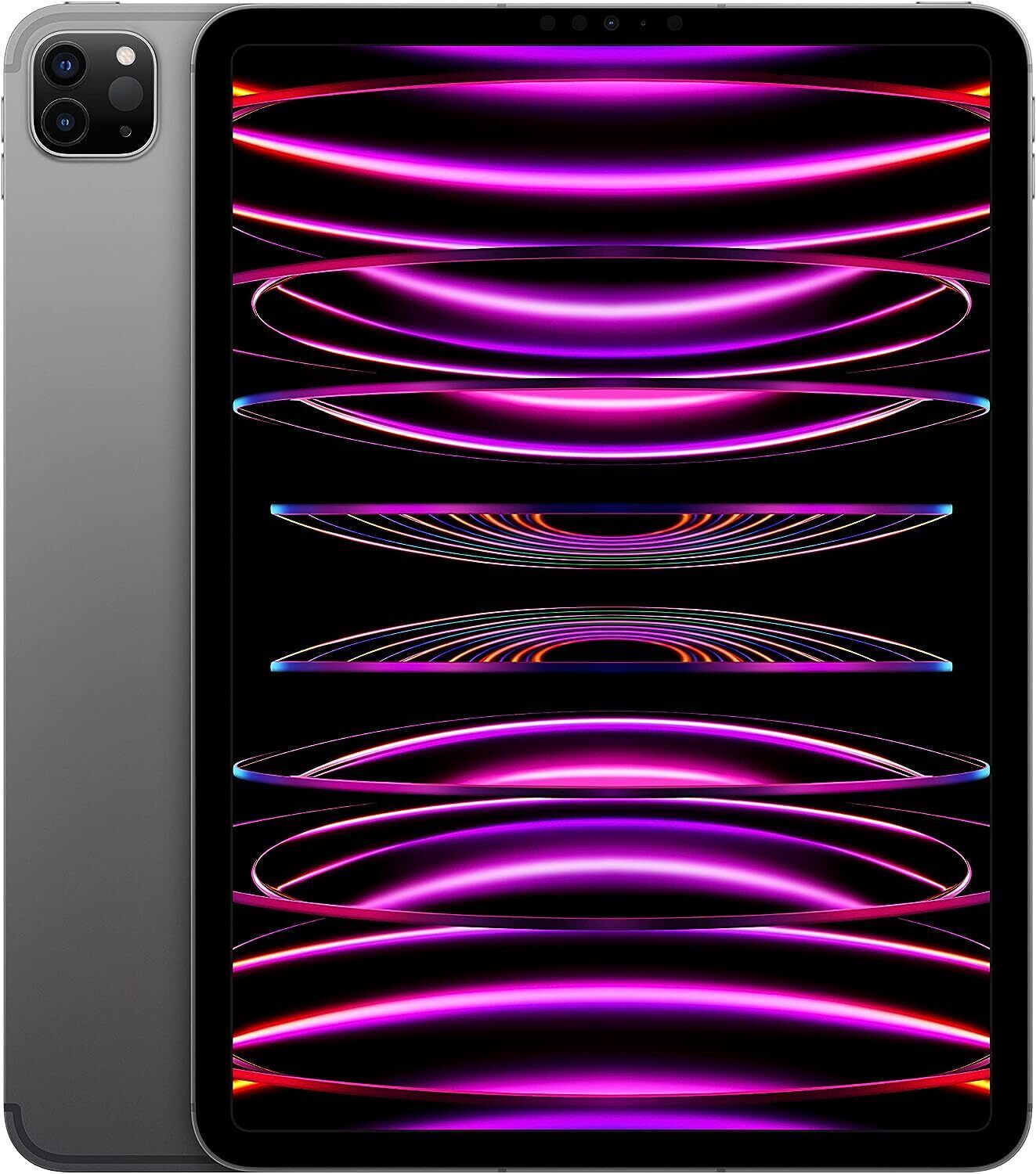 Apple iPad Pro 4th Gen. 128GB, Wi-Fi + 5G (Unlocked), 11in - Space Grey
